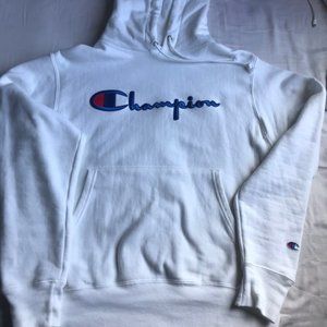 Champion Embroidered Script Hoodie